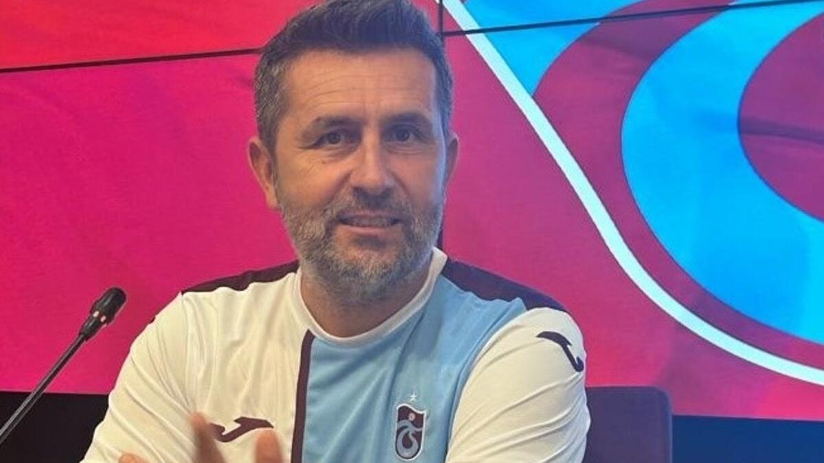 Trabzonspor teknik yöneticisi Nenad Bjelica'dan transfer açıklaması