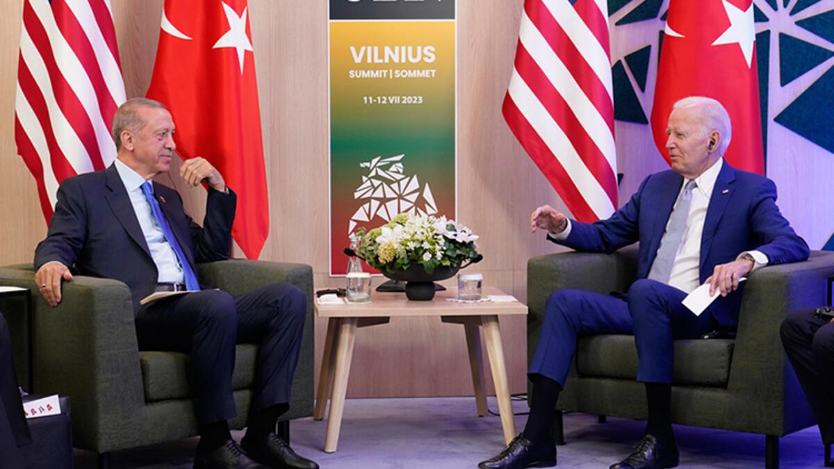 ABD Lideri Biden: Erdoğan ile bir ortaya gelmek mükemmeldi