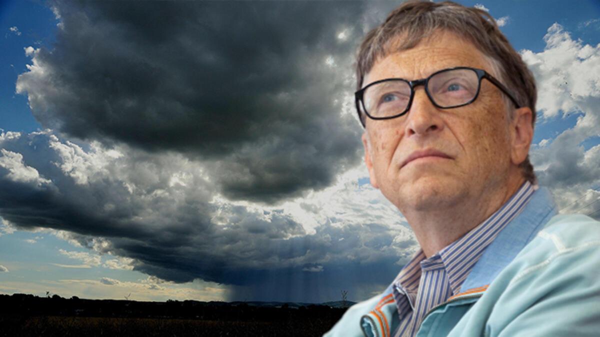 Bir felaketten ilham alındı, Bill Gates yüz binlerce dolar bağışladı... Bilim insanları ikiye bölündü: İklim değişikliğinin devası bulutlarda mı?