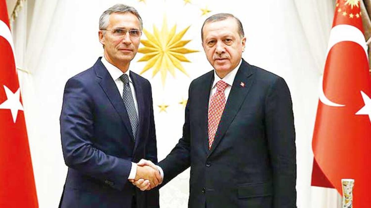 Erdoğan’dan NATO Genel Sekreteri’ne tebrik iletisi