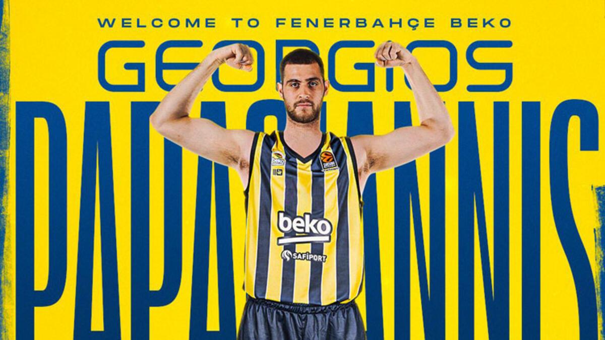 Fenerbahçe Beko, Georgios Papagiannis’i transfer etti