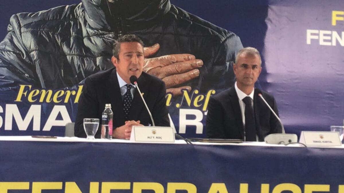 Fenerbahçe'de İsmail Kartal'ın imza merasiminde Ali Koç'tan Arda Güler açıklaması: "Fenerbahçe'de kalmak istemiyor"