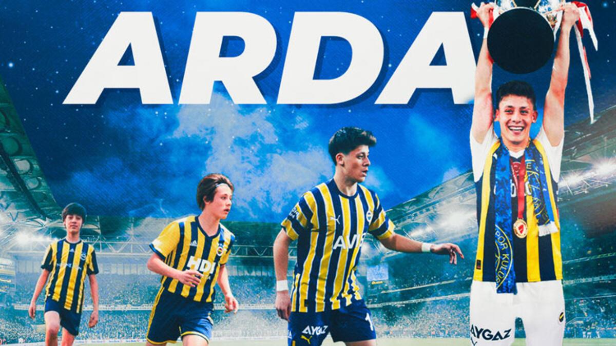 Fenerbahçe'den Arda Güler için arka arda paylaşımlar! Real Madrid'e transferi açıklanınca...
