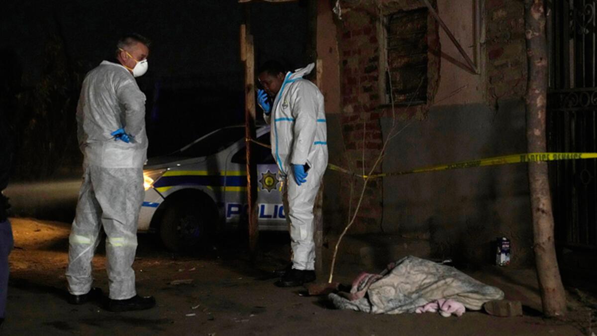 Güney Afrika’da 16 kişi meyyit bulundu: Gaz sızıntısından şüpheleniliyor