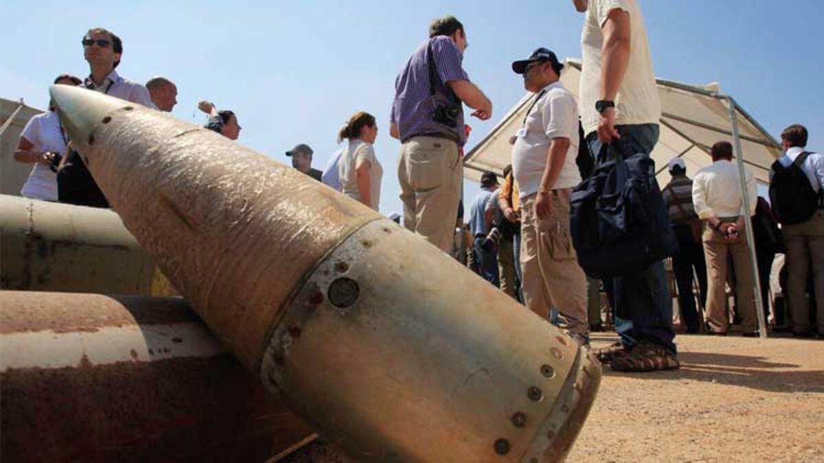 İnsan hakları örgütleri karşı çıkıyor: ABD’den Kiev’e yasaklı bomba