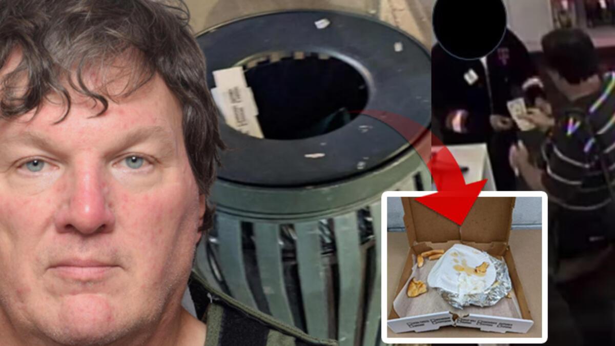 "O ortamızda dolaşan bir şeytan" Çöpe attığı pizza kutusu ele verdi, 13 yıl sonra birinci tutuklama!