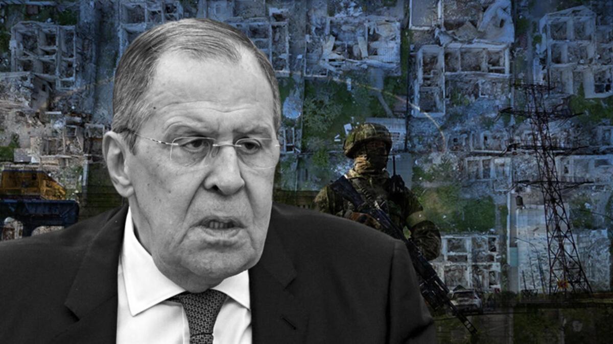 Rusya'dan Batı'ya gözdağı... Lavrov'dan flaş Ukrayna savaşı açıklaması