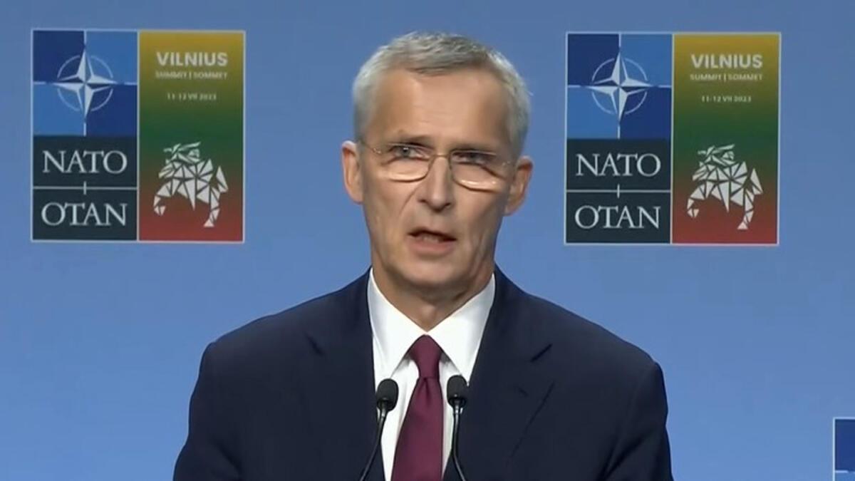 Stoltenberg: Ukrayna'yı NATO'ya yakınlaştıracağız