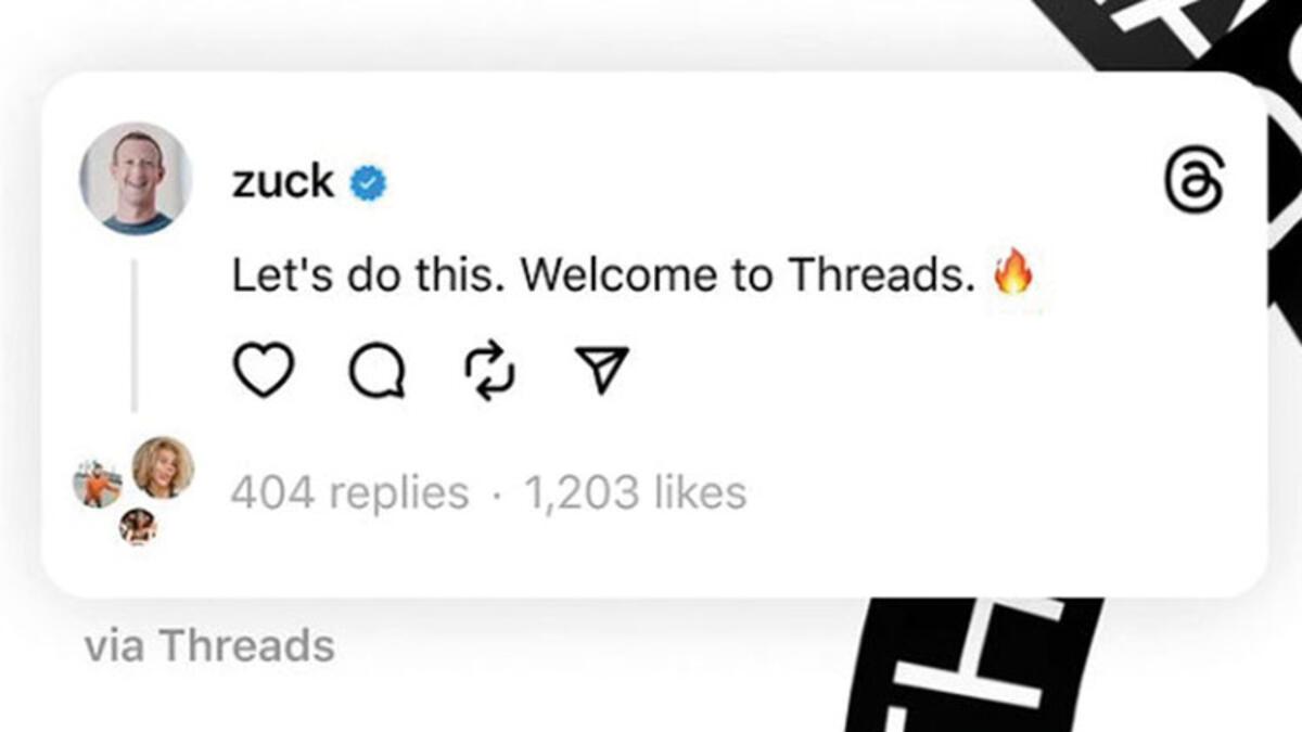 Threads süratli başladı! Uzmanlar Twitter’a Karşı güçlü çıkışın sürmesi için daha çok devlet insanı ve sanatkarın girmesi gerektiğini söylüyor