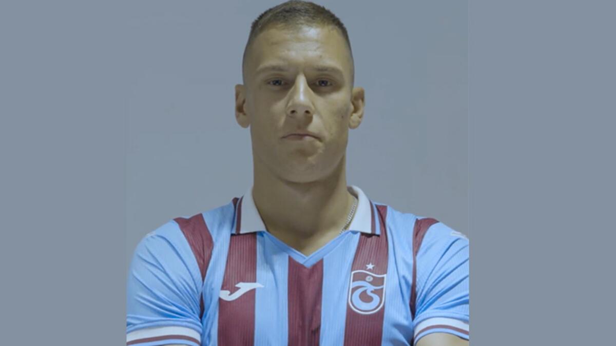 Trabzonspor, Benkovic'i kiraladı! İşte transferin maliyeti