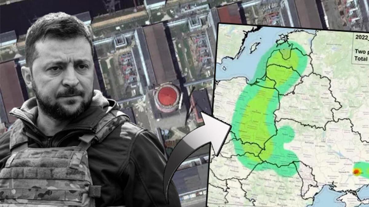 Ukrayna savaşında son durum: Zelenski'den dünyayı alarma geçiren iddia! 8 ülke risk altında