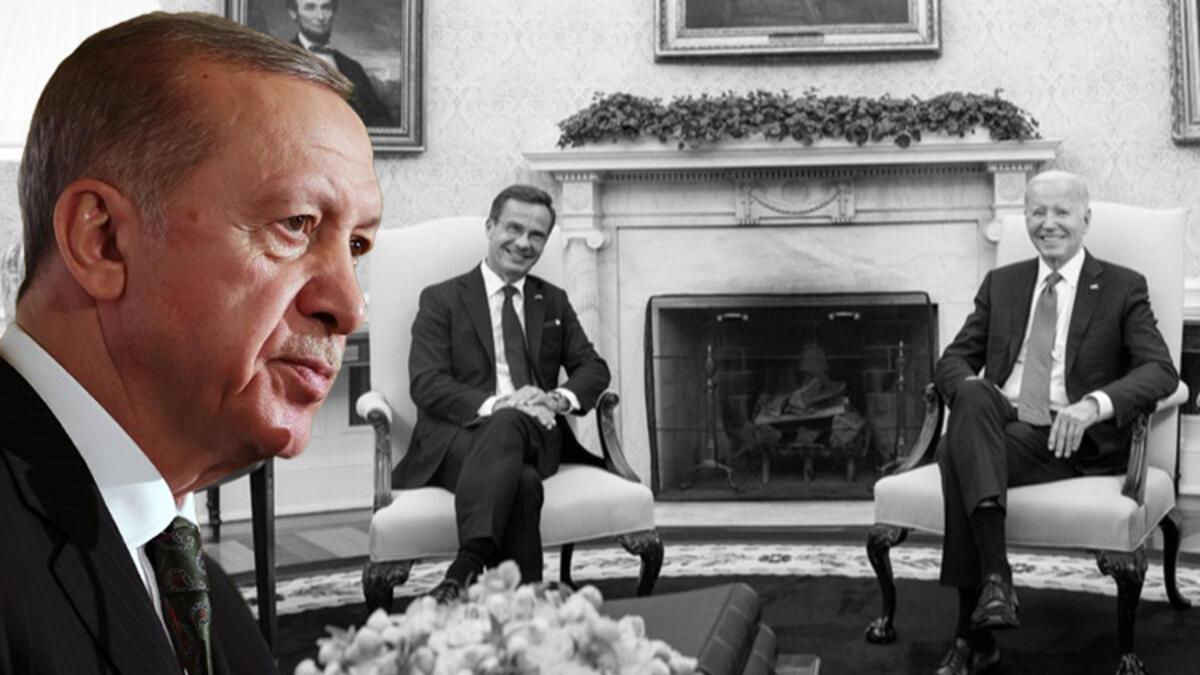 Ve İsveç son kozunu oynadı... Beyaz Saray'da 'Türkiye' mesaisi! New York Times'tan Erdoğan vurgusu
