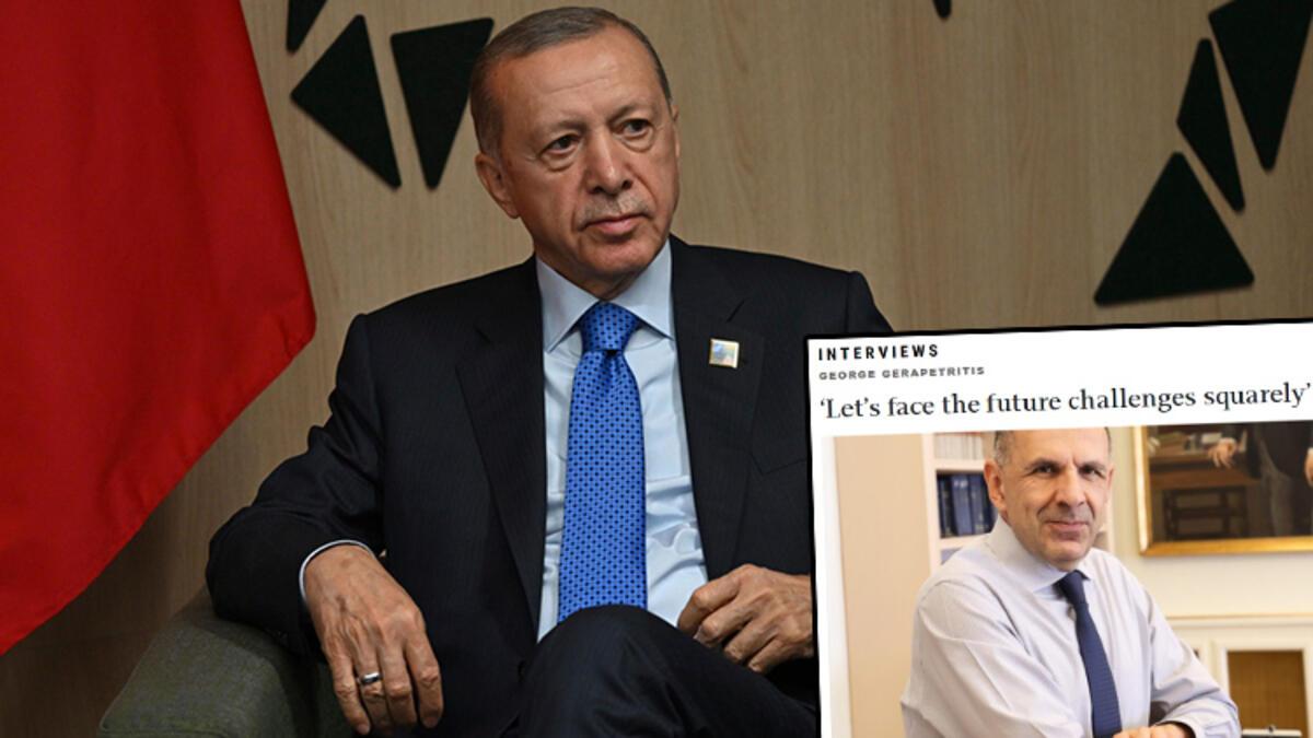 Yunanistan'dan dikkat çeken Türkiye iletisi.... Alman gazete yeni periyodu yazdı: Erdoğan kıymetli sinyaller veriyor