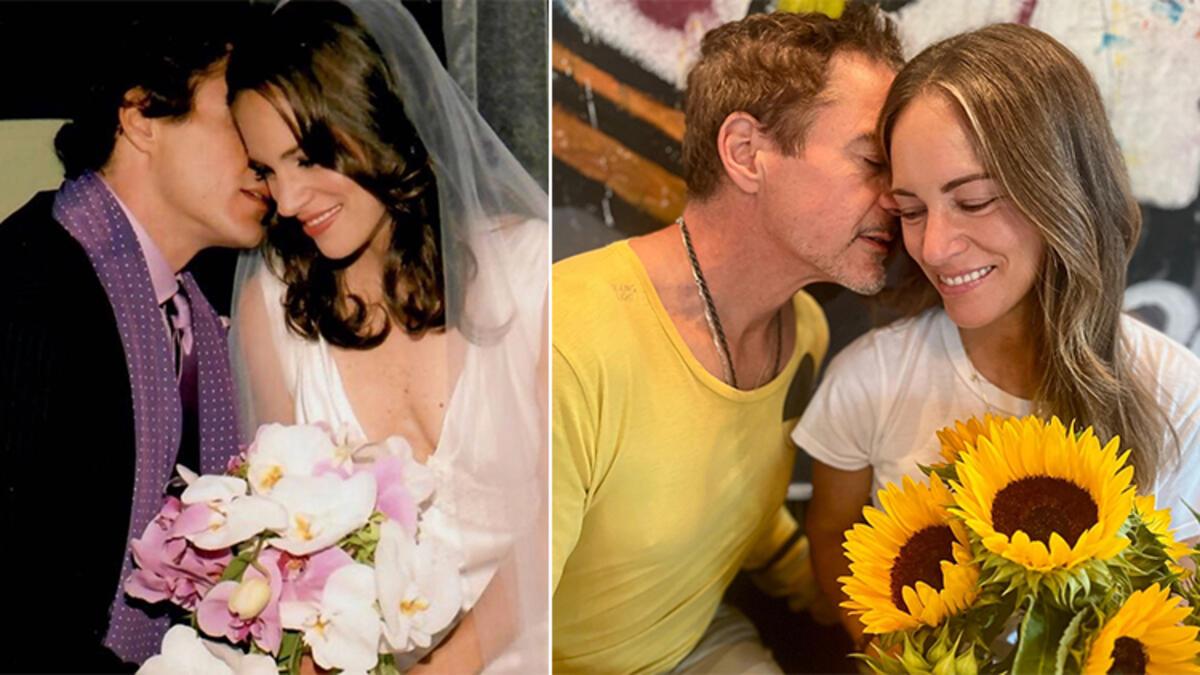 18 yıl evvelki düğün fotoğraflarını tekrar canlandırdılar: Aşkımız hâlâ çiçek açıyor!