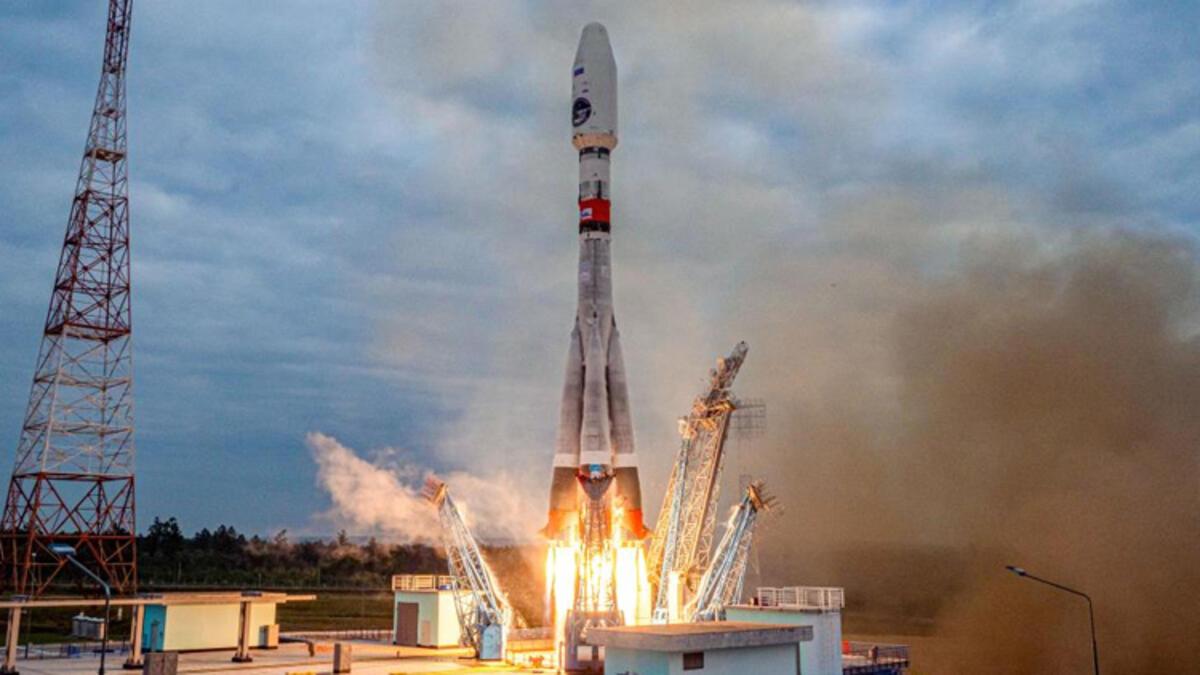 47 yıl sonra bir ilk! Rusya Ay’a uzay aracı gönderdi
