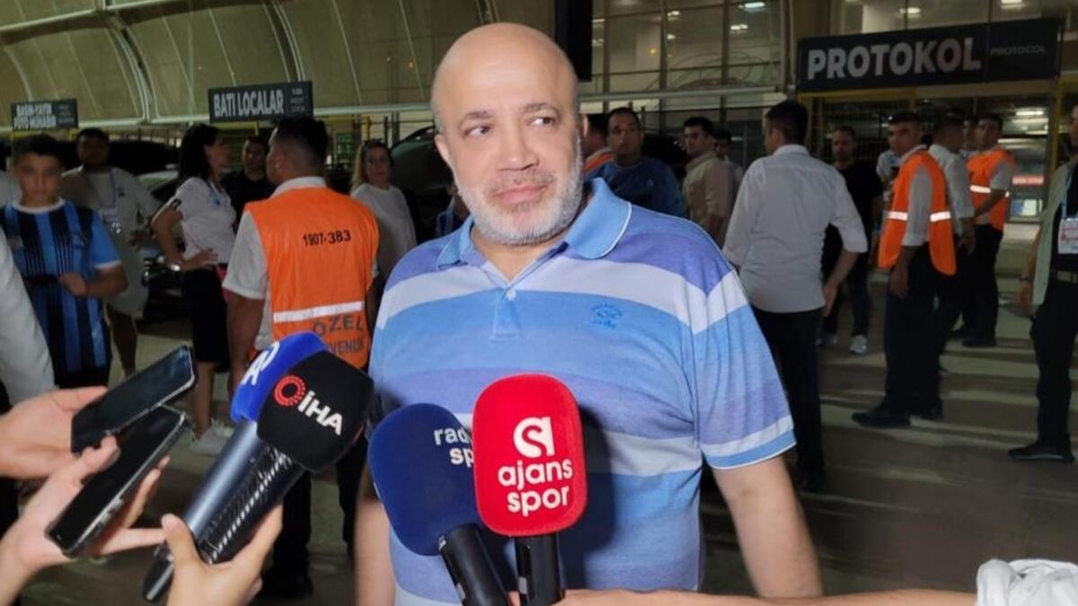 Adana Demirspor Lideri Murat Sancak: Cherif'e 'Maçın bahtını belirleyeceksin' dedim