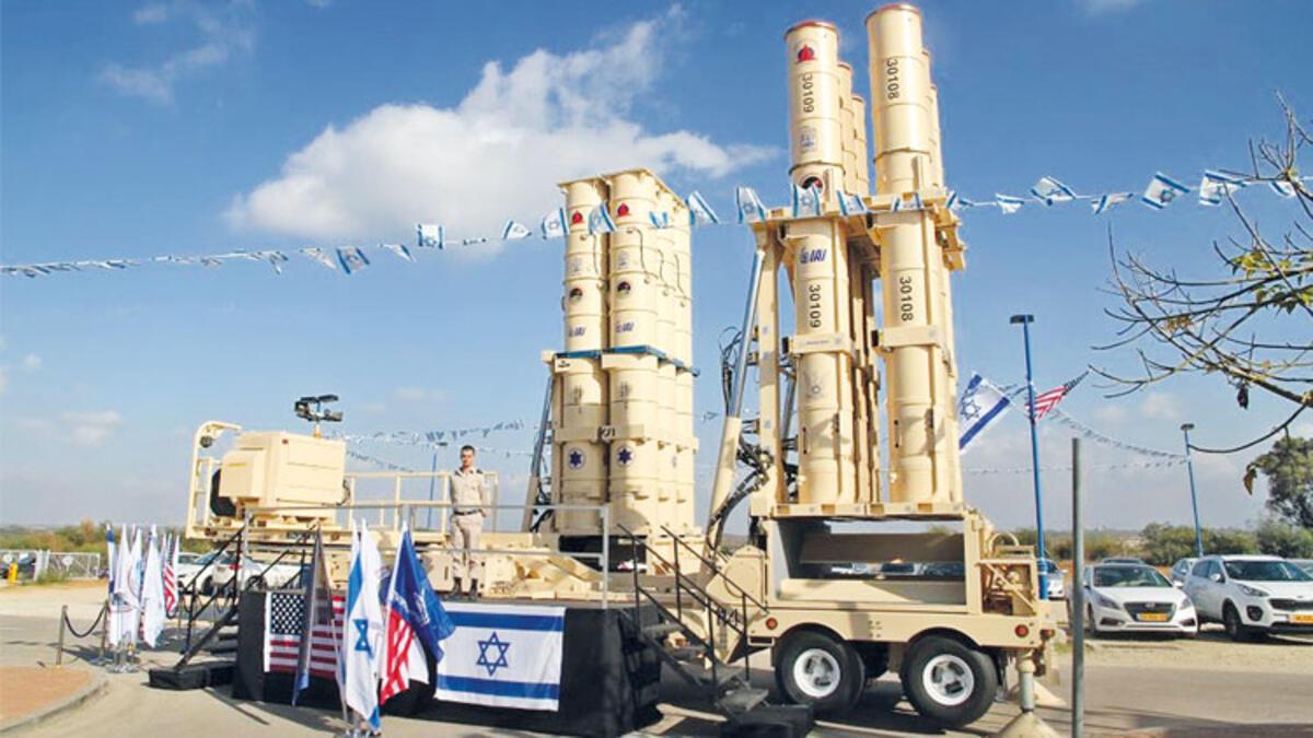 Almanya’yı İsrail füzeleri koruyacak