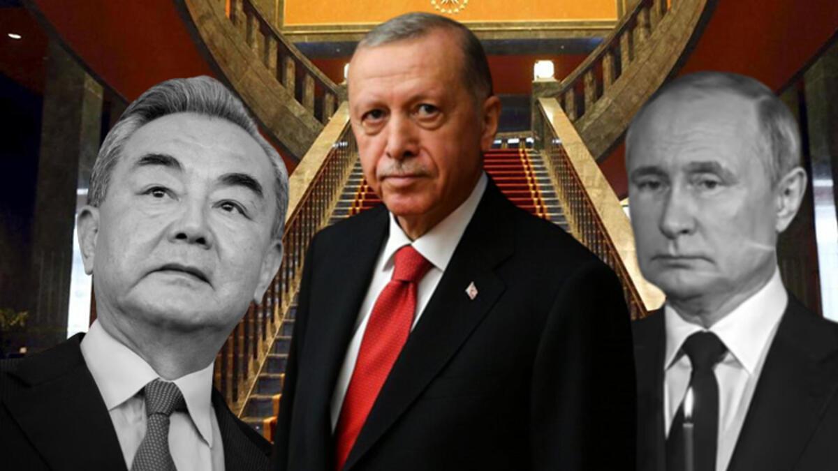Ankara'da ağır diplomasi trafiği: Çin'in yeni Dışişleri Bakanı Türkiye'ye geliyor... Rusya'dan Erdoğan - Putin tepesine ait açıklama