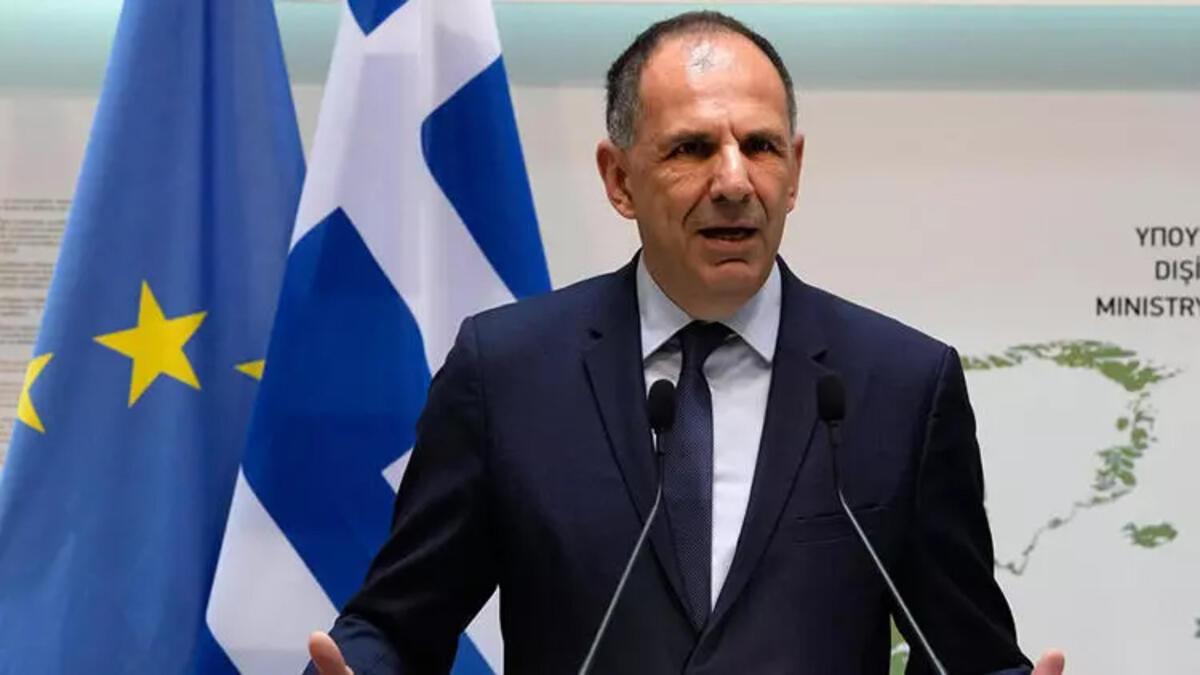 Atina'dan Türkiye'ye bildiri... Yunan bakan 'tarihi fırsat' diyerek duyurdu