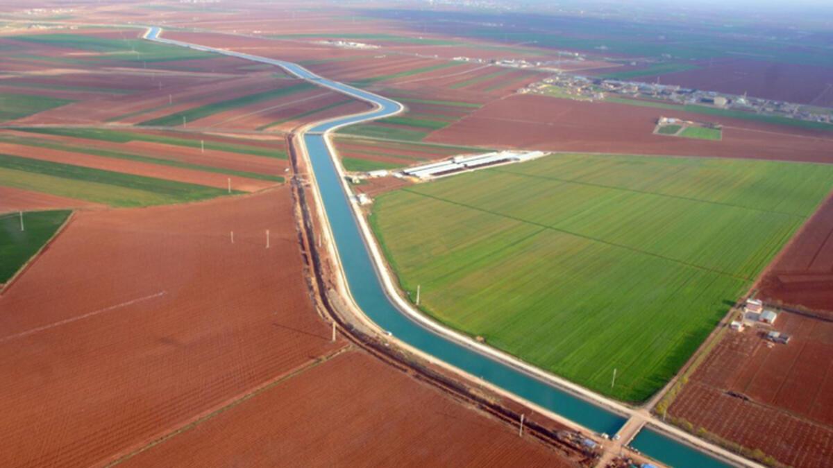 Bakan Yumaklı açıkladı: Mardin-Ceylanpınar Ana Kanalı üretimimizi şaha kaldıracak
