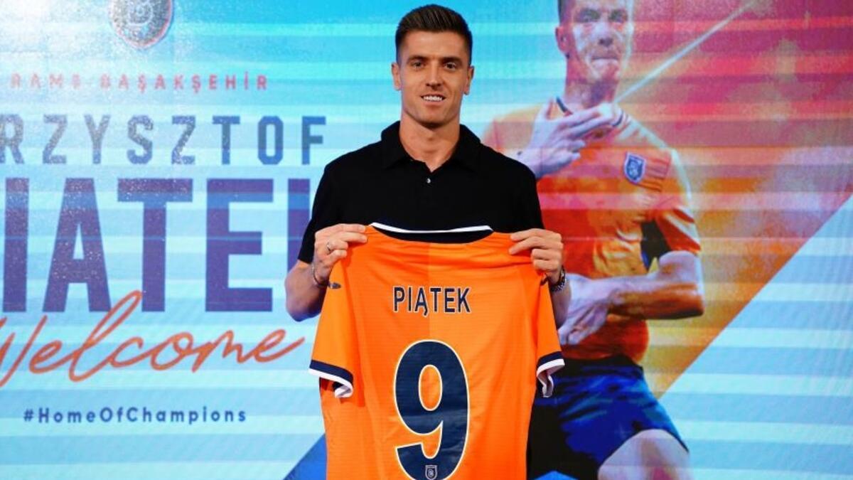 Başakşehir'in yeni transferi Piatek tezli konuştu! "Onların Dzeko'su, Icardi'si varsa..."