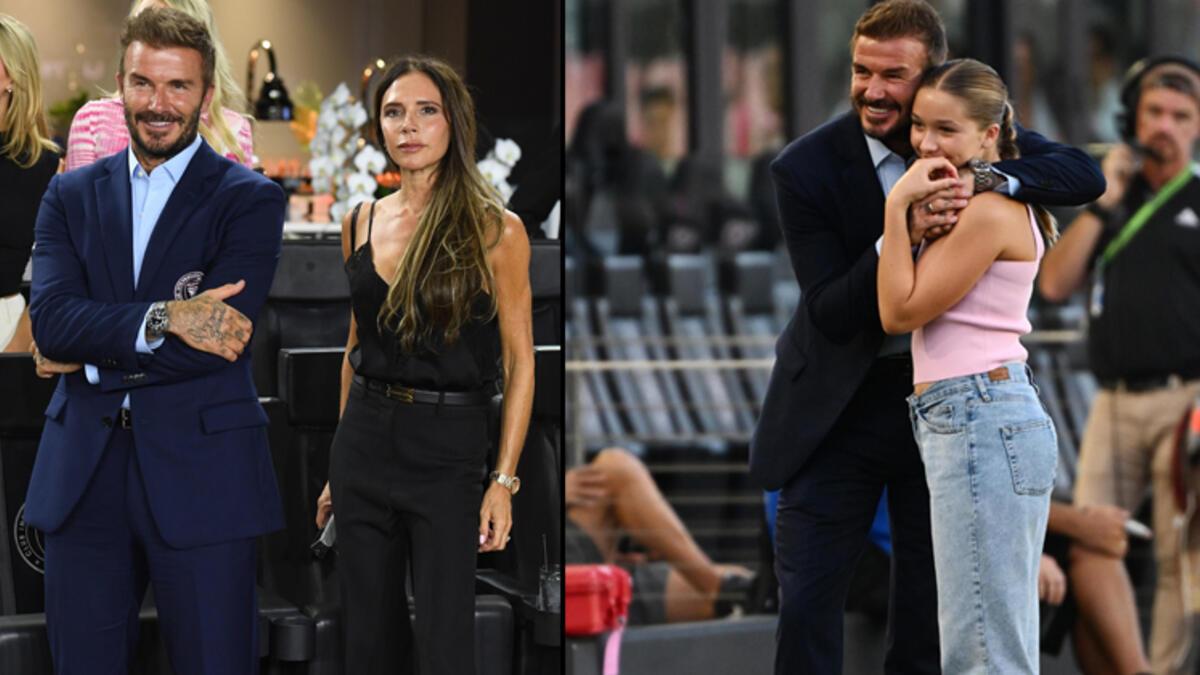 Beckham çiftinin kutlama gecesi kana bulandı: Kızını nasıl kaçıracağını bilemedi