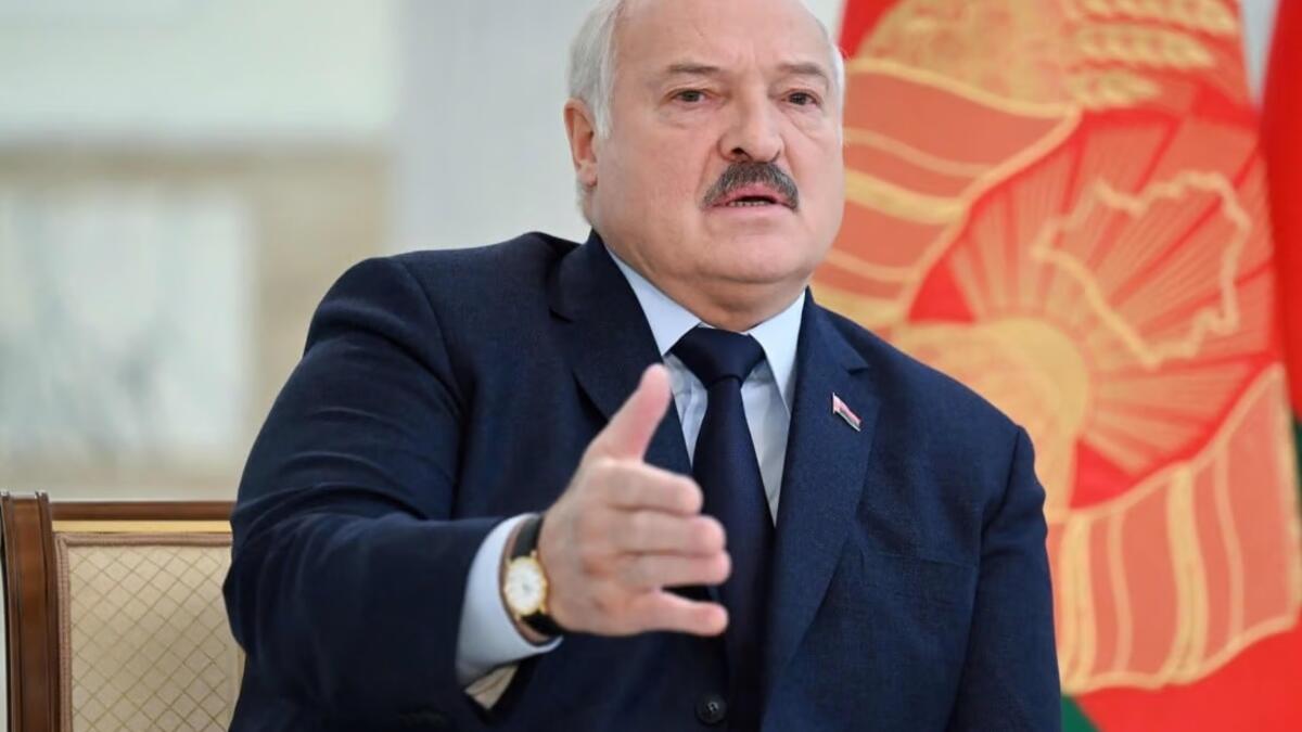Belarus Devlet Lideri Lukaşenko'dan flaş açıklamalar... "Elimizdeki her şeyle anında karşılık veririz”
