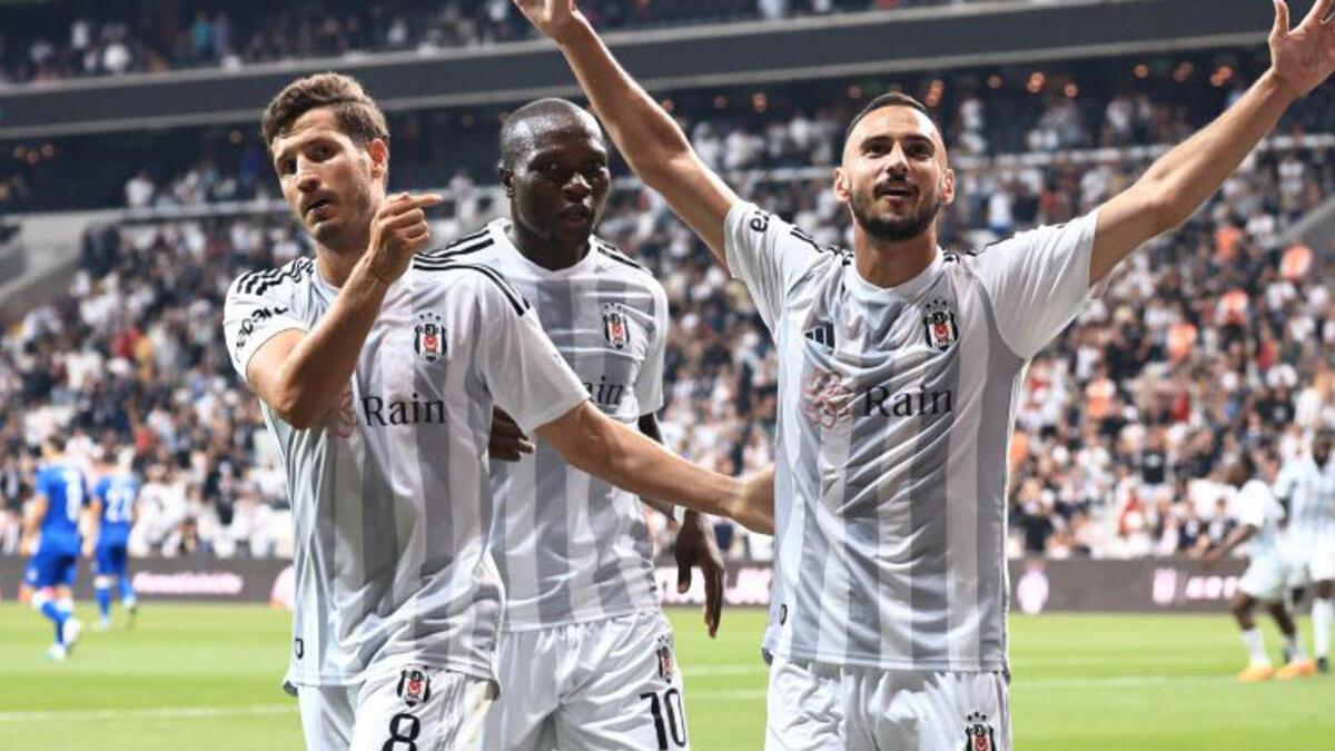 Beşiktaş 3-1 Tirana (Maçın özeti)