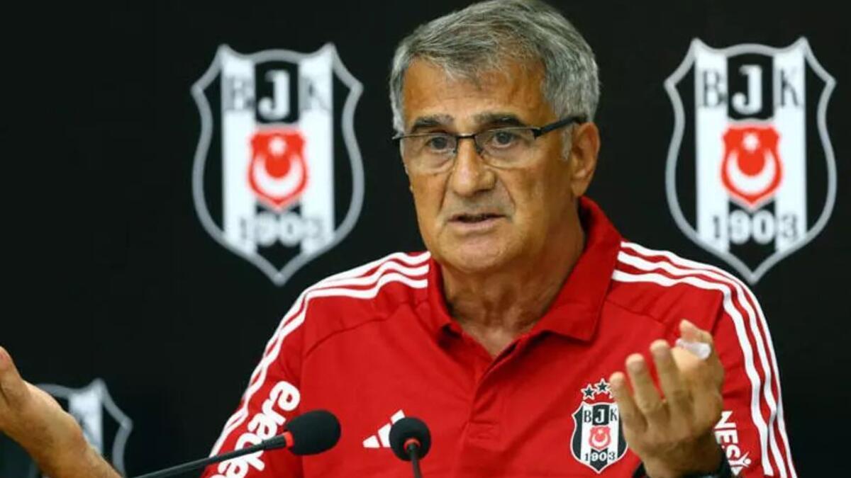 Beşiktaş teknik yöneticisi Şenol Güneş'ten transfer açıklaması ve Azerbaycan itirafı