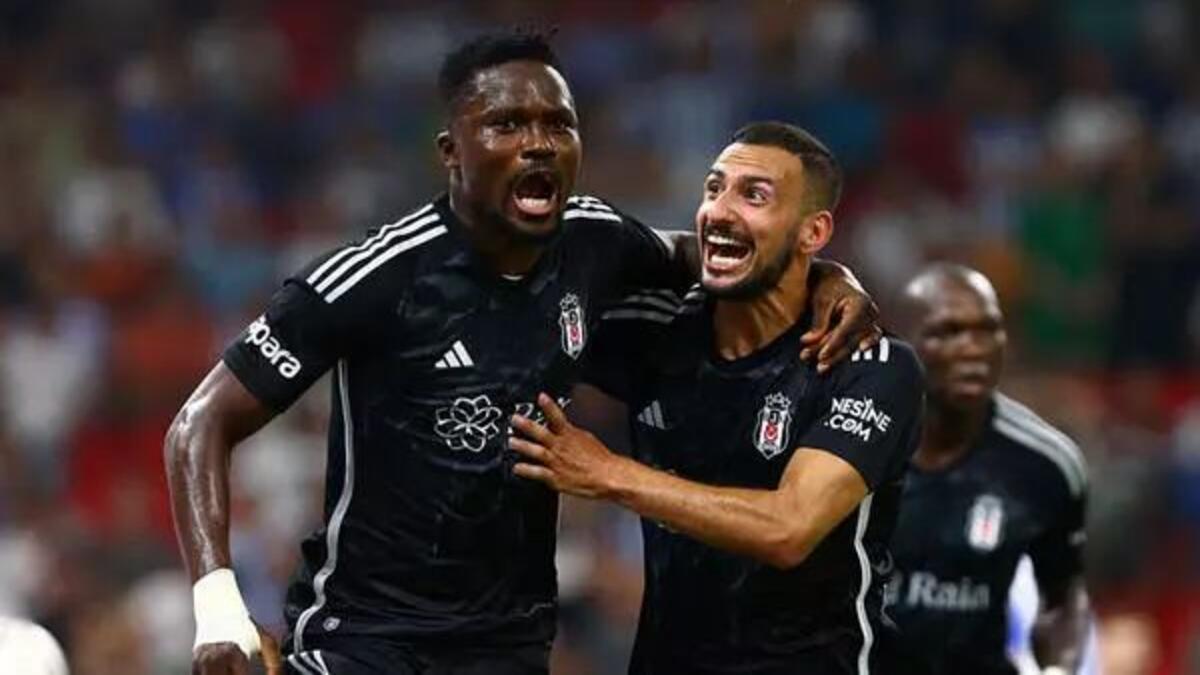 Birinci maçında gol atan Amartey: Beşiktaş bana uğurlu geldi