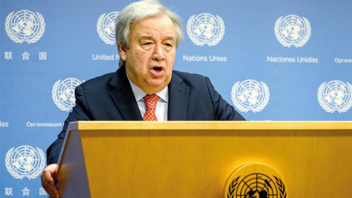 BM Genel Sekreteri uyardı: Global ısınma değil global kaynama