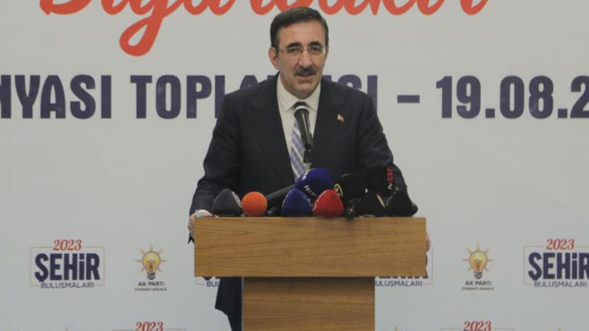Cevdet Yılmaz: Diyarbakır’a yaptığımız yatırım 125 milyar 778 milyon Türk lirasını bulmuş
