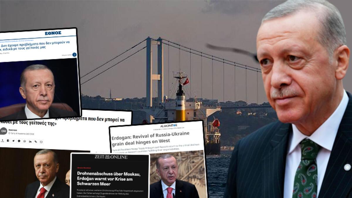 Cumhurbaşkanı Erdoğan'ın Batı'ya uyarısı dünyada bu türlü yankılandı