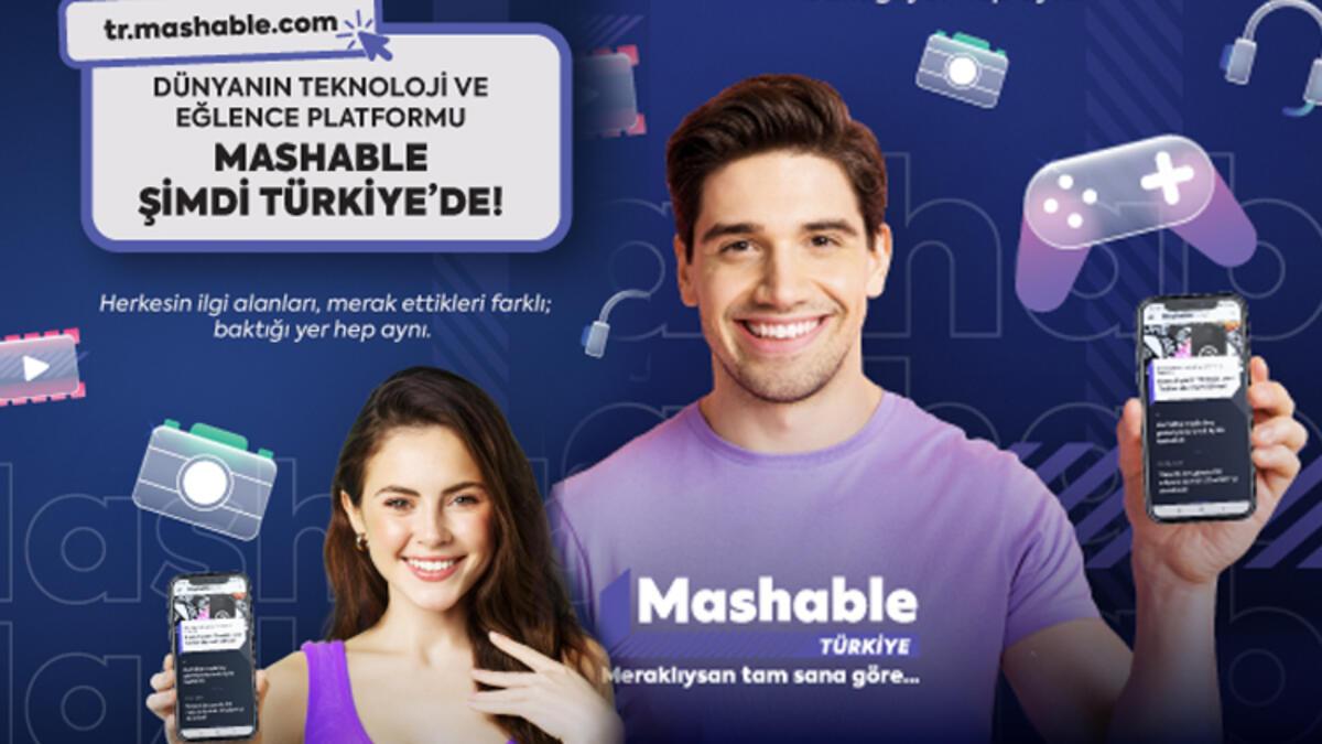 Dünyanın önde gelen teknoloji, hayat ve cümbüş platformu ‘Merhaba’ diyor: Mashable artık Türkiye’de