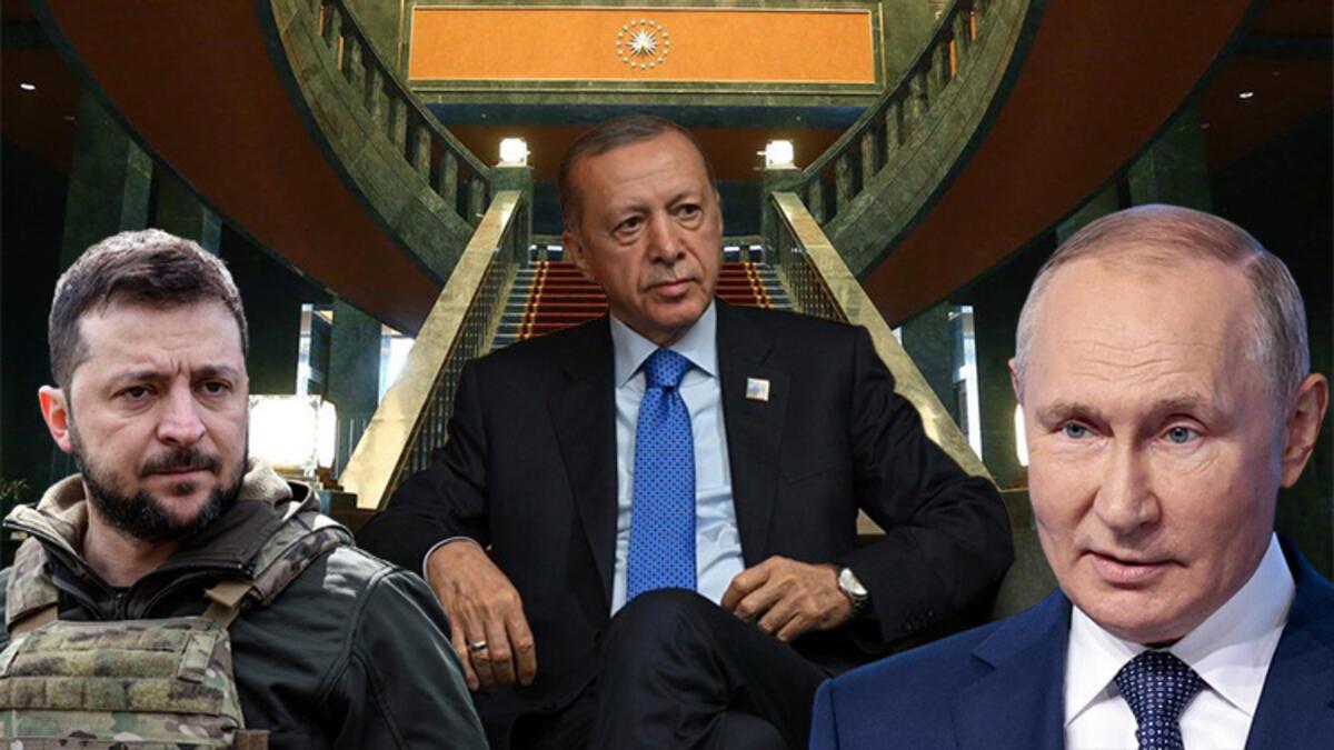 Dünyanın umutla beklediği haber geldi... Cumhurbaşkanı Erdoğan bir defa daha devrede