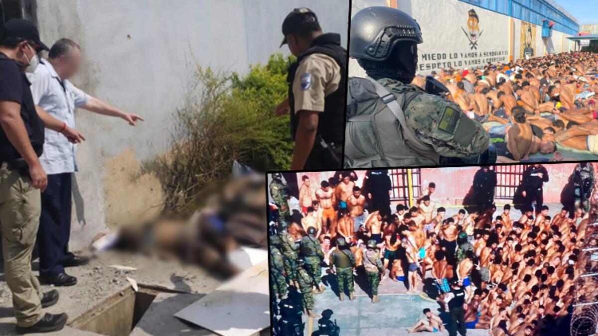 Dünyayı ayağa kaldıran manzaralar... Ekvador'da hapishane isyanı: 18 meyyit, 11 yaralı