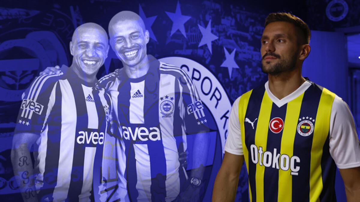 Dusan Tadic'in Fenerbahçe'ye imzasında Roberto Carlos ve Alex De Souza'nın katkısı büyük
