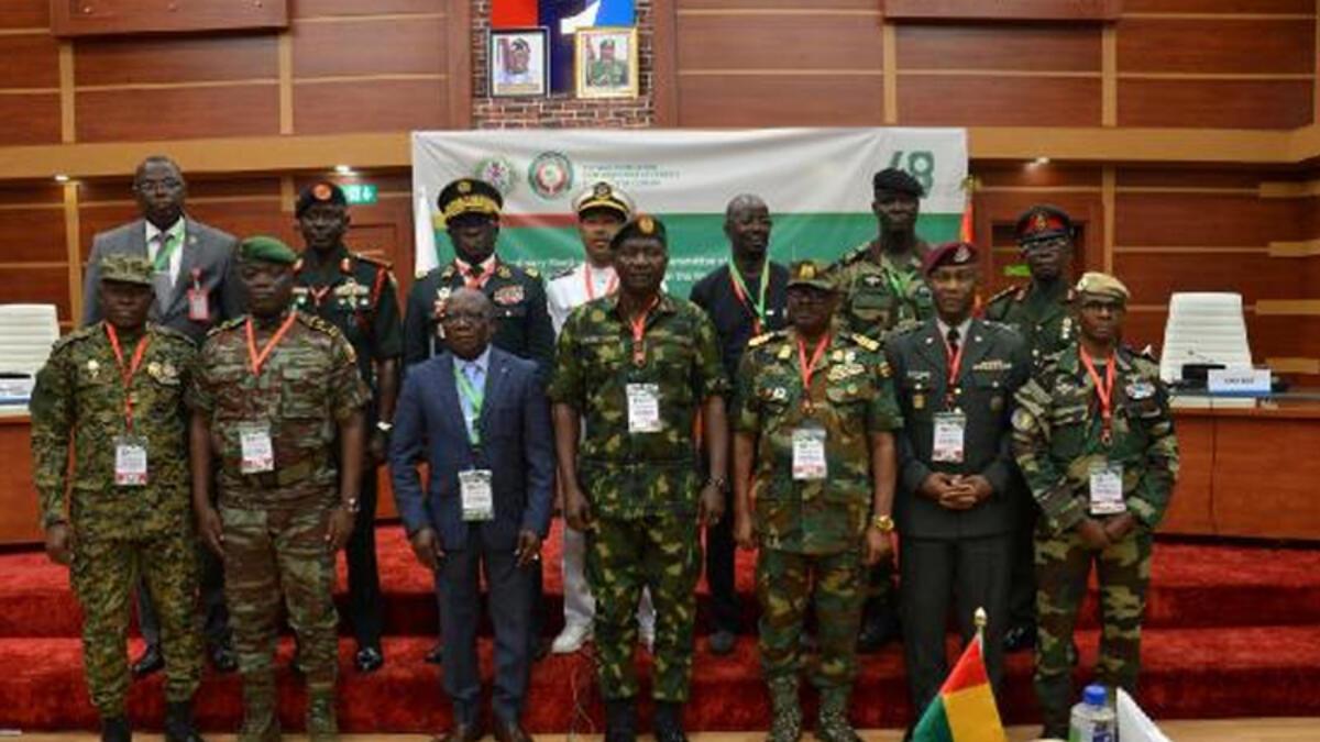 ECOWAS Genel Kurmay Liderleri Nijer için toplanıyor