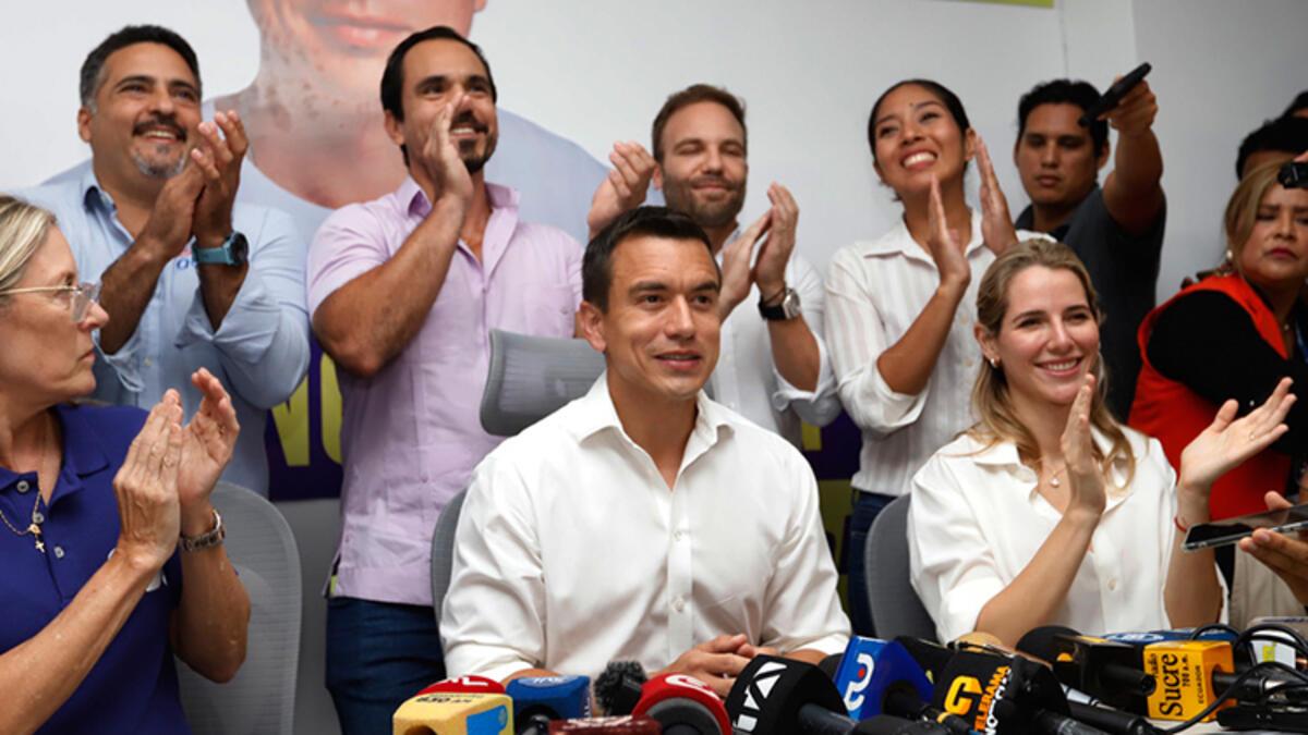 Ekvador'da seçimler ikinci çeşide kaldı