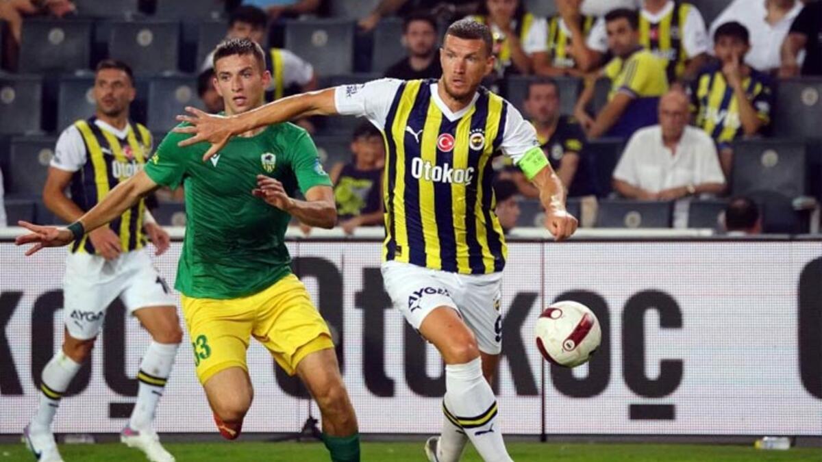 Fenerbahçe 5-0'ın rövanşında