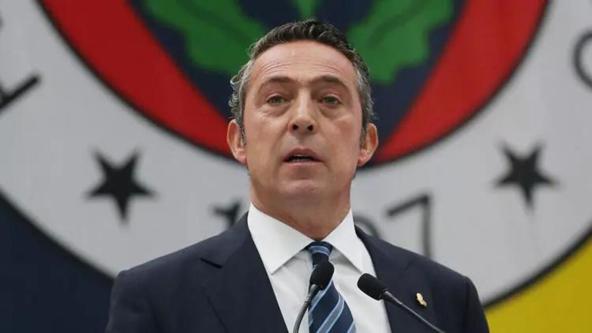 Fenerbahçe Lideri Ali Koç'tan Metin Öztürk ve Erden Timur açıklaması
