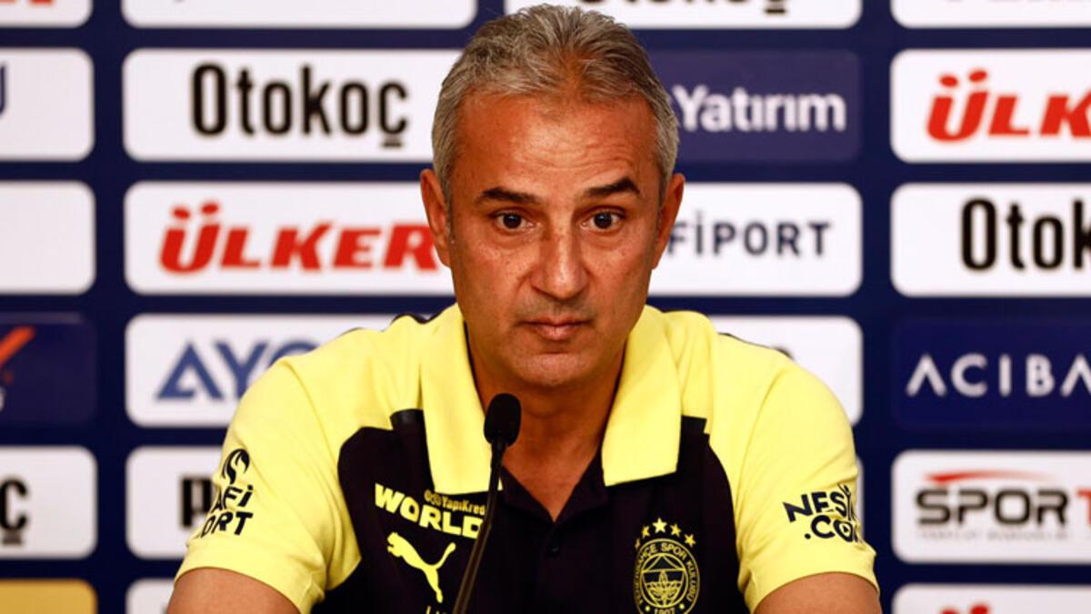 Fenerbahçe teknik yöneticisi İsmail Kartal: En büyük çalım alanda atılır