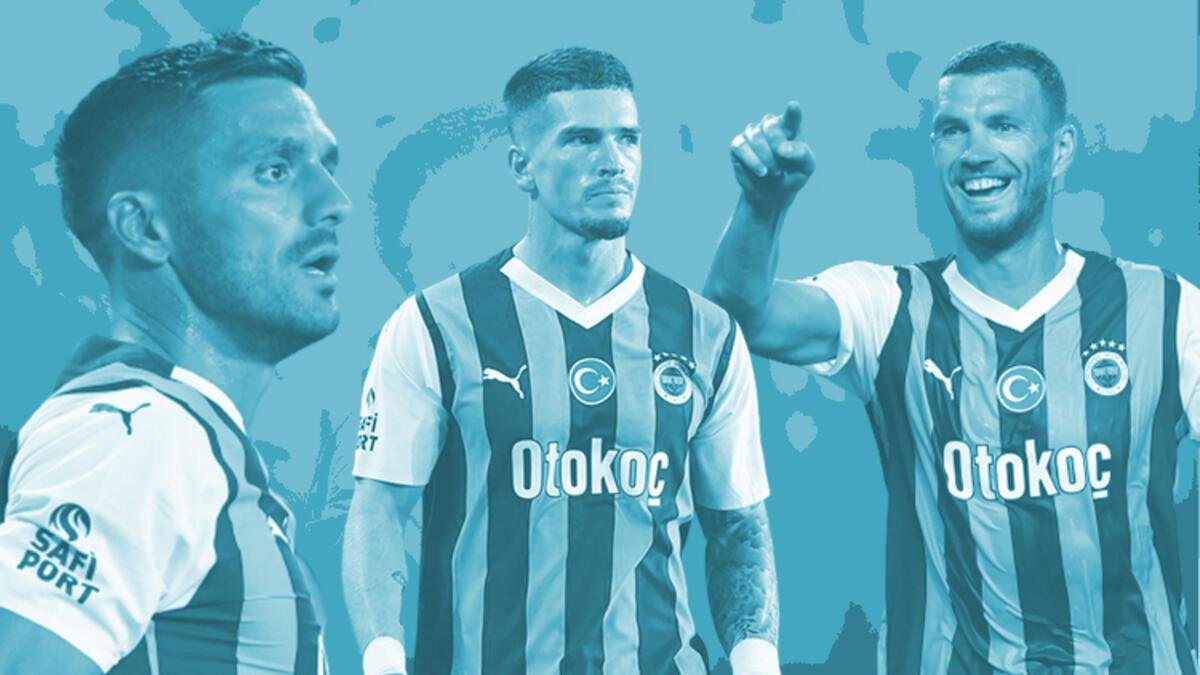 Fenerbahçe - Zimbru maçına yeni transferler damga vurdu! Ryan Kent, Edin Dzeko ve Szymanski'den gol, Tadic'ten asist...