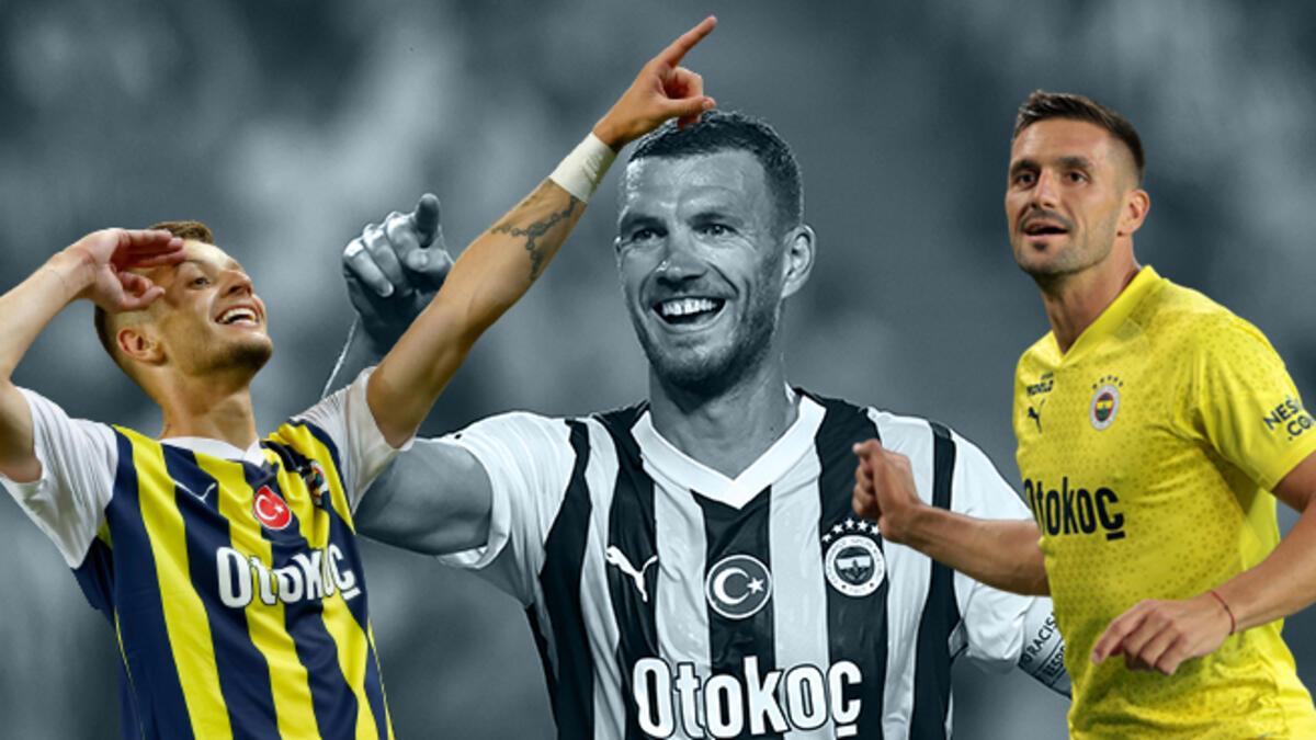 Fenerbahçe-Zimbru maçında yeni transferler ne yaptı? Dusan Tadic, Ryan Kent, Edin Dzeko ve Szymanski...