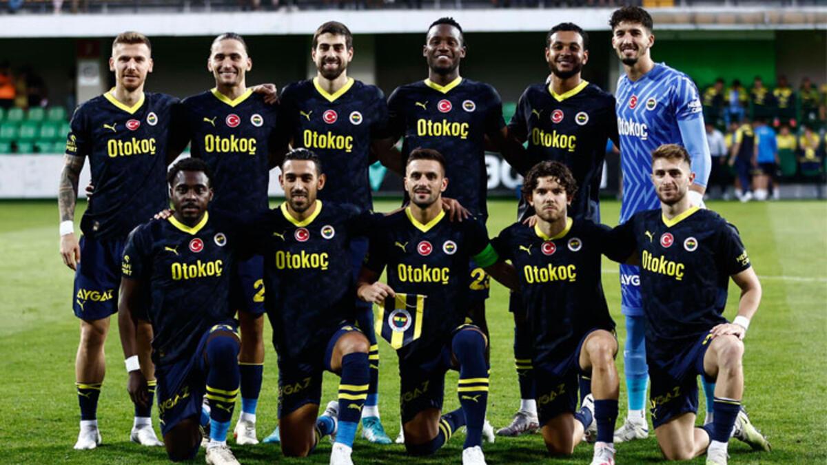 Fenerbahçe'nin UEFA listesinde değişiklik!