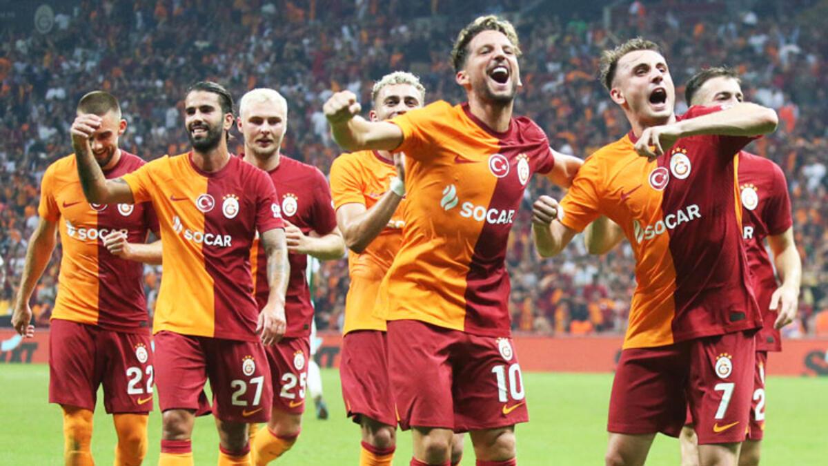 Galatasaray 1-0 Zalgiris (Maç özeti)