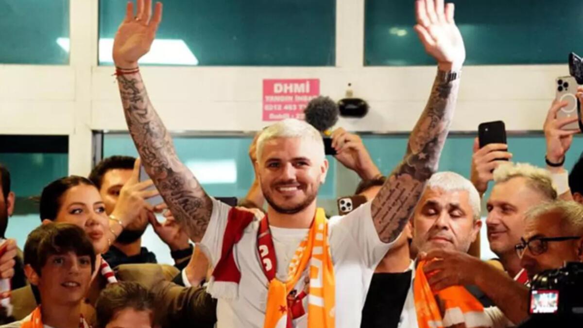 Galatasaray'ın Mauro Icardi transferi dünyada gündem oldu