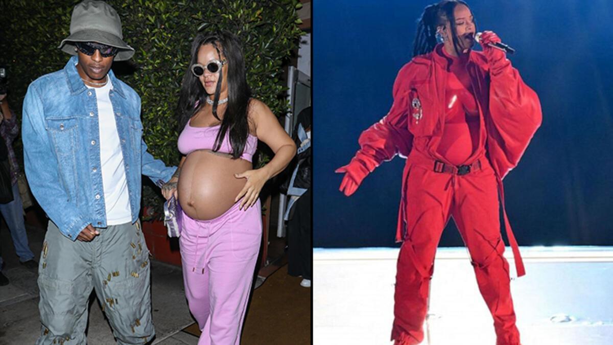 Gebe olduğunu sahnede ilan etmişti: Rihanna ikinci bebeğini de gizlice doğurdu