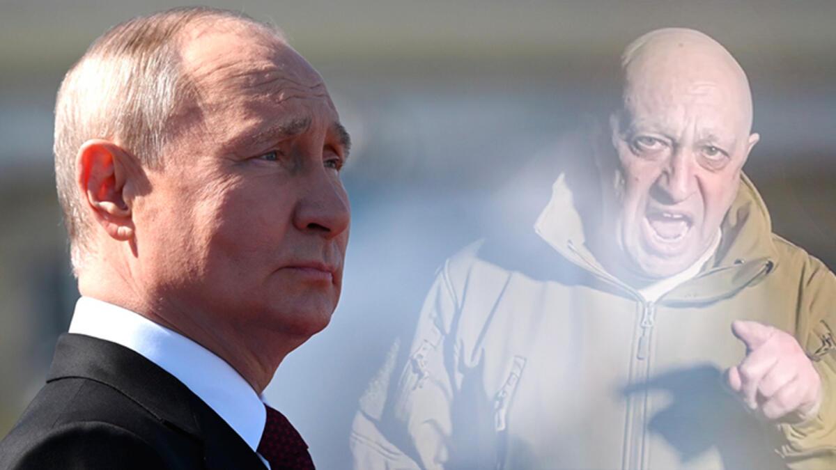 Gizemli askeri ağ... Putin'den Wagner'e karşı dikkat çeken atak