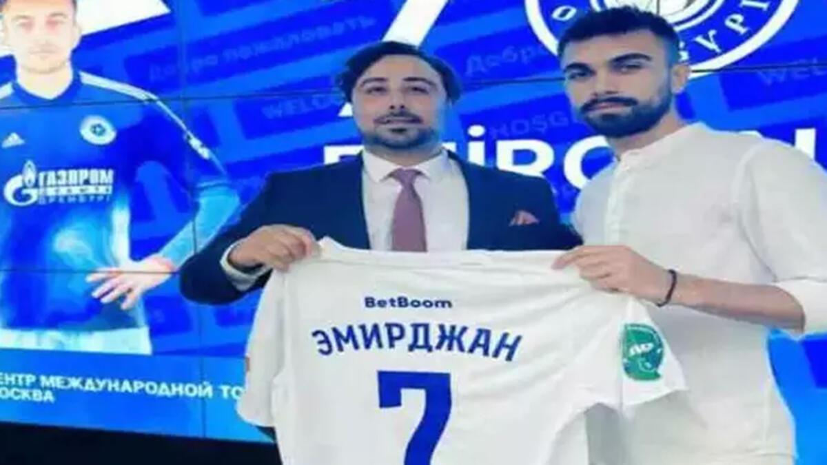 İbrahim İşen: “Rusya, Türk futbolculara yöneldi